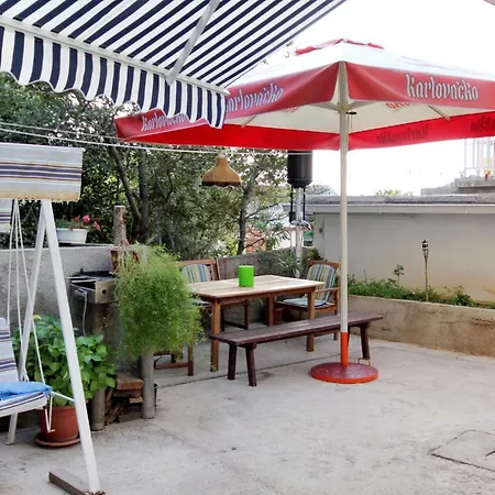 With Parking Space Selce, Crikvenica - 5477 Апартаменты