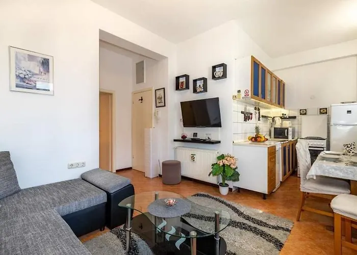 With Parking Space Selce, Crikvenica - 5477 Apartament Selce