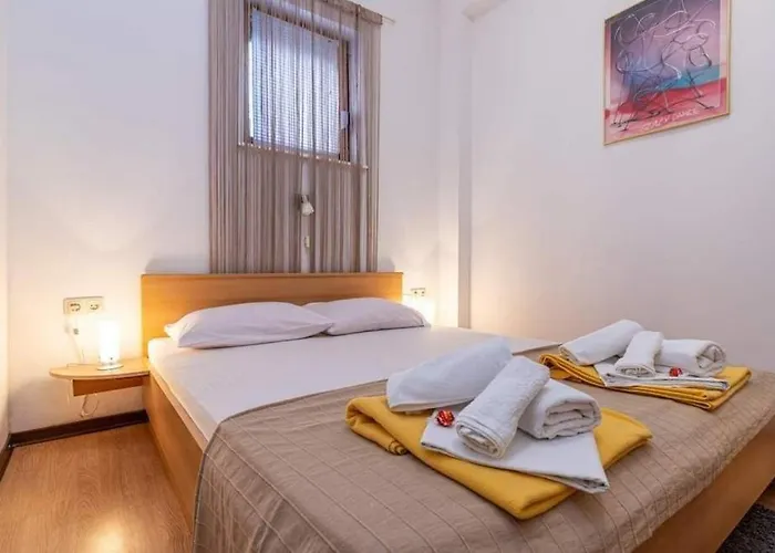 With Parking Space Selce, Crikvenica - 5477 Apartament Selce